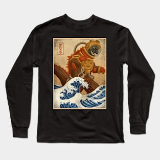 godzilla Long Sleeve T-Shirt